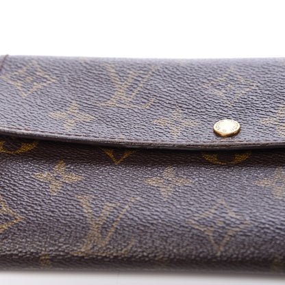 Louis Vuitton Monogram Sarah Wallet 12 of 13