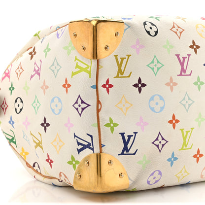 Louis Vuitton Monogram Multicolor Speedy 30 White 9 of 18