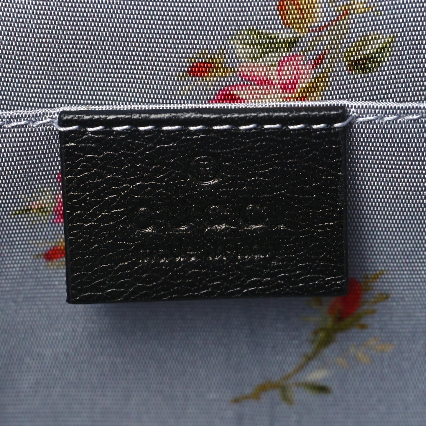 Glazed Wicker Stripe Small Cestino Shoulder Bag Green