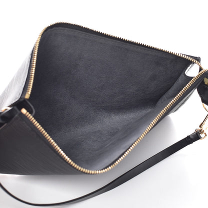 Louis Vuitton Epi Pochette Accessories 24 Black 5 of 8