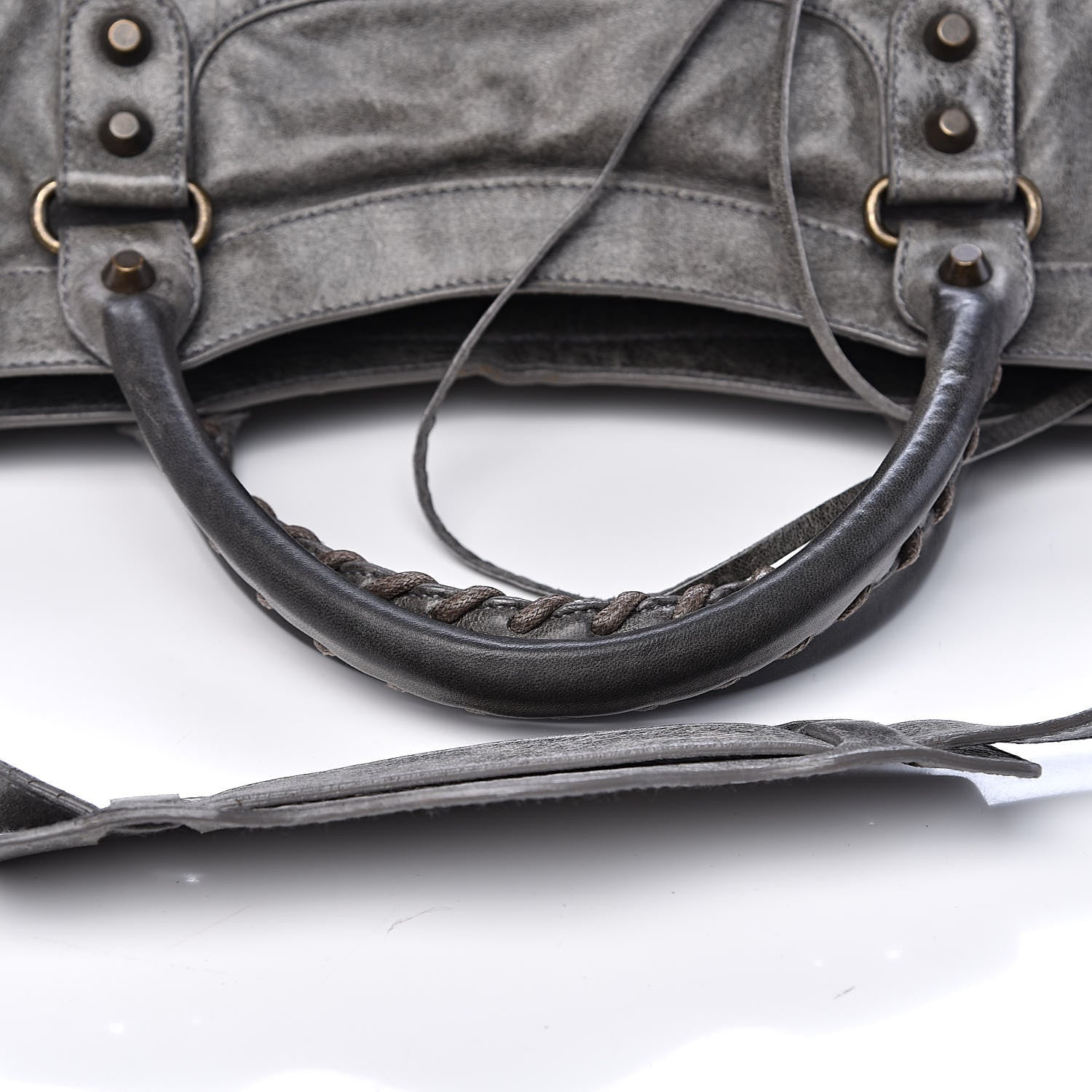 Balenciaga Agneau Classic Hardware City Anthracite 9 of 12