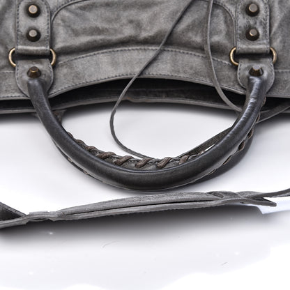 Balenciaga Agneau Classic Hardware City Anthracite 9 of 12