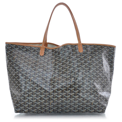 Goyard Goyardine Saint Louis GM Black Gold 1 of 10