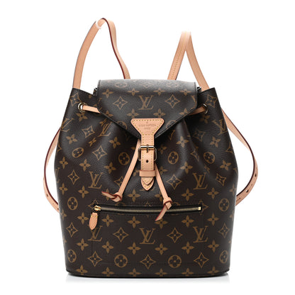 Louis Vuitton Monogram Montsouris NM Backpack 1 of 8