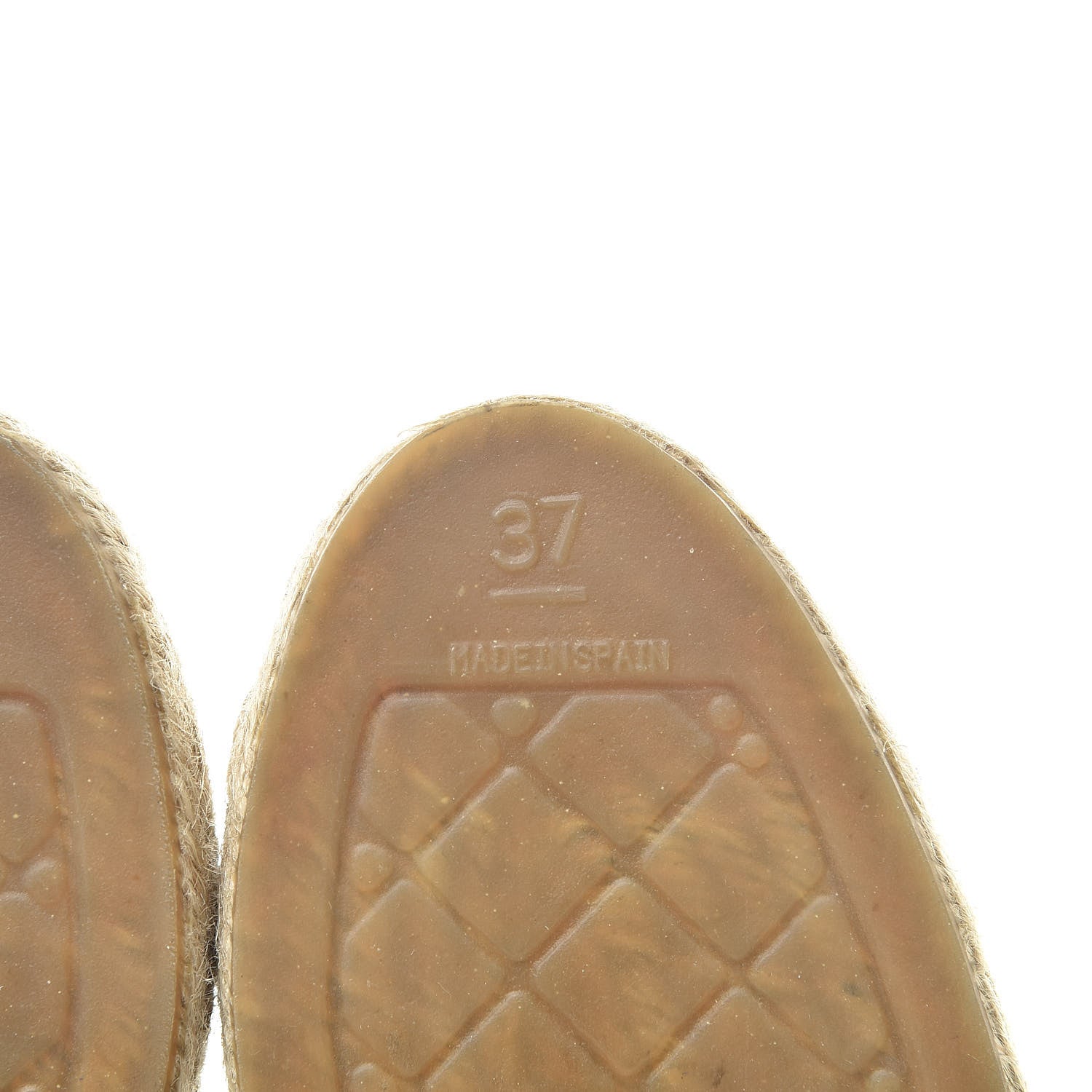 Chanel Suede Lace Up Espadrilles 37 Dark Navy Blue 6 of 12
