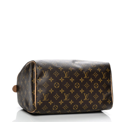 Louis Vuitton Monogram Speedy 30 4 of 9