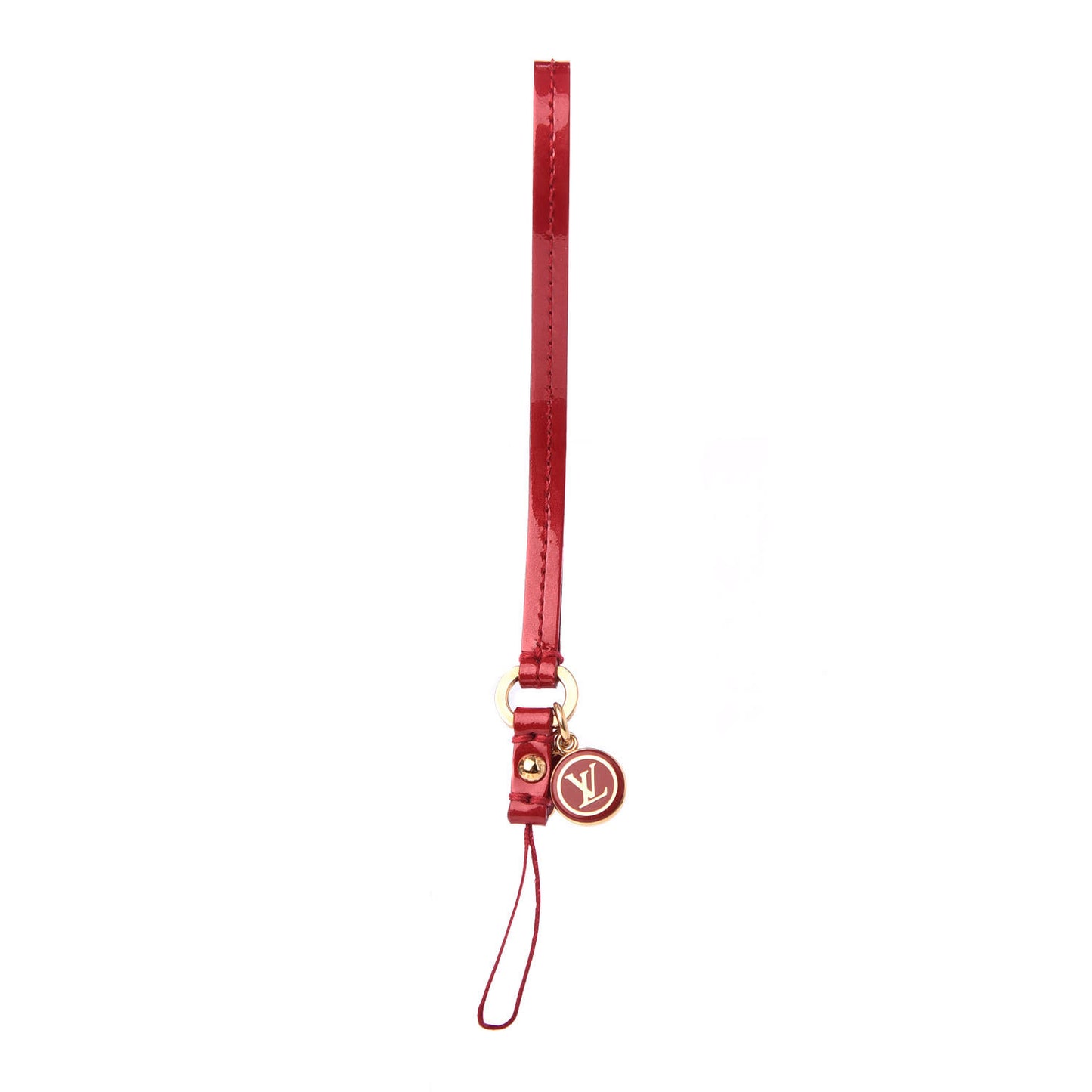 Vernis Charm Phone Strap Red