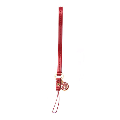 Louis Vuitton Vernis Charm Phone Strap Red 3 of 5