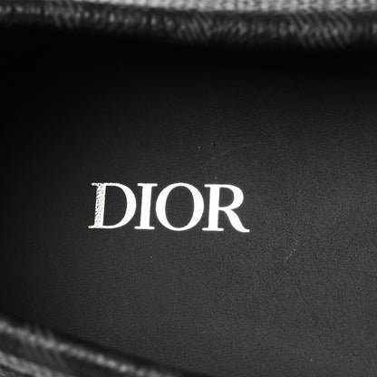 Christian Dior CD Diamond Odeon Driver Moccasins 43 Black 9 of 16