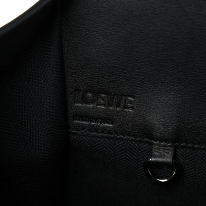Loewe Calfskin Small Hammock Shoulder Bag Black 6 of 19