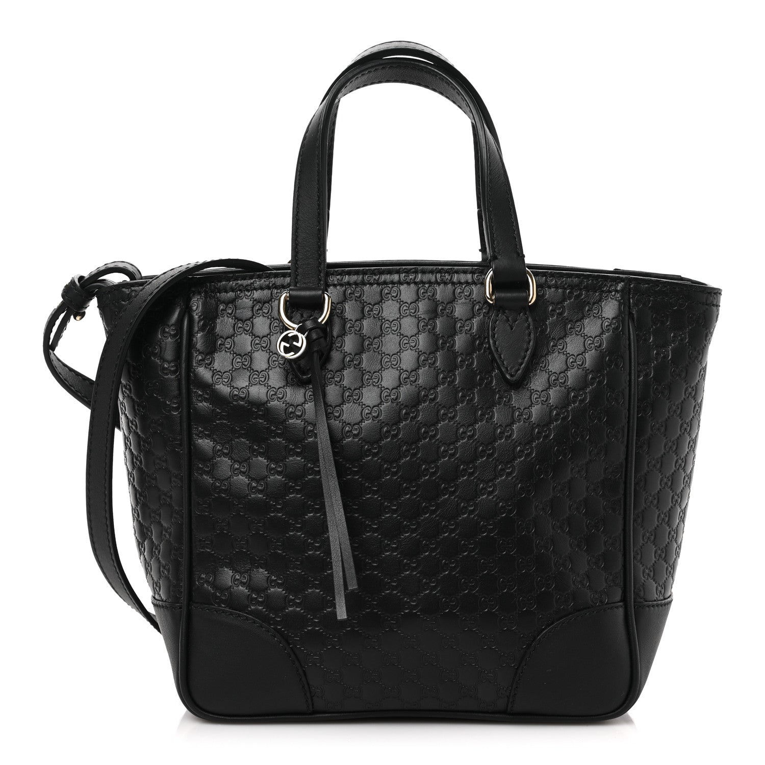 Gucci Microguccissima Small Bree Tote Black 1 of 9