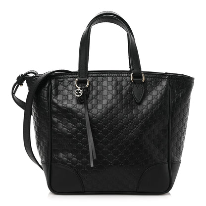 Gucci Microguccissima Small Bree Tote Black 1 of 9