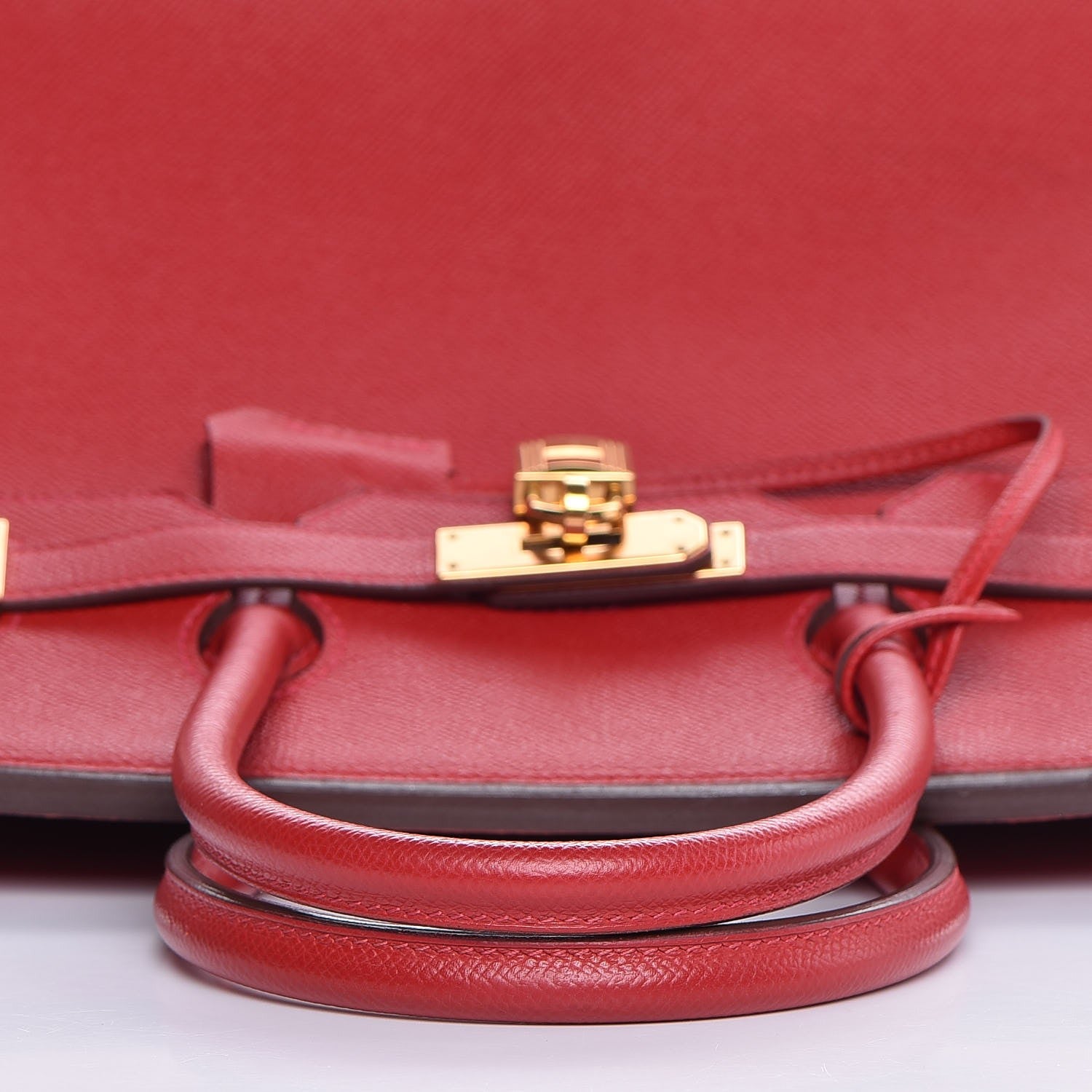Hermes Epsom Birkin 35 Rouge Casaque 11 of 32