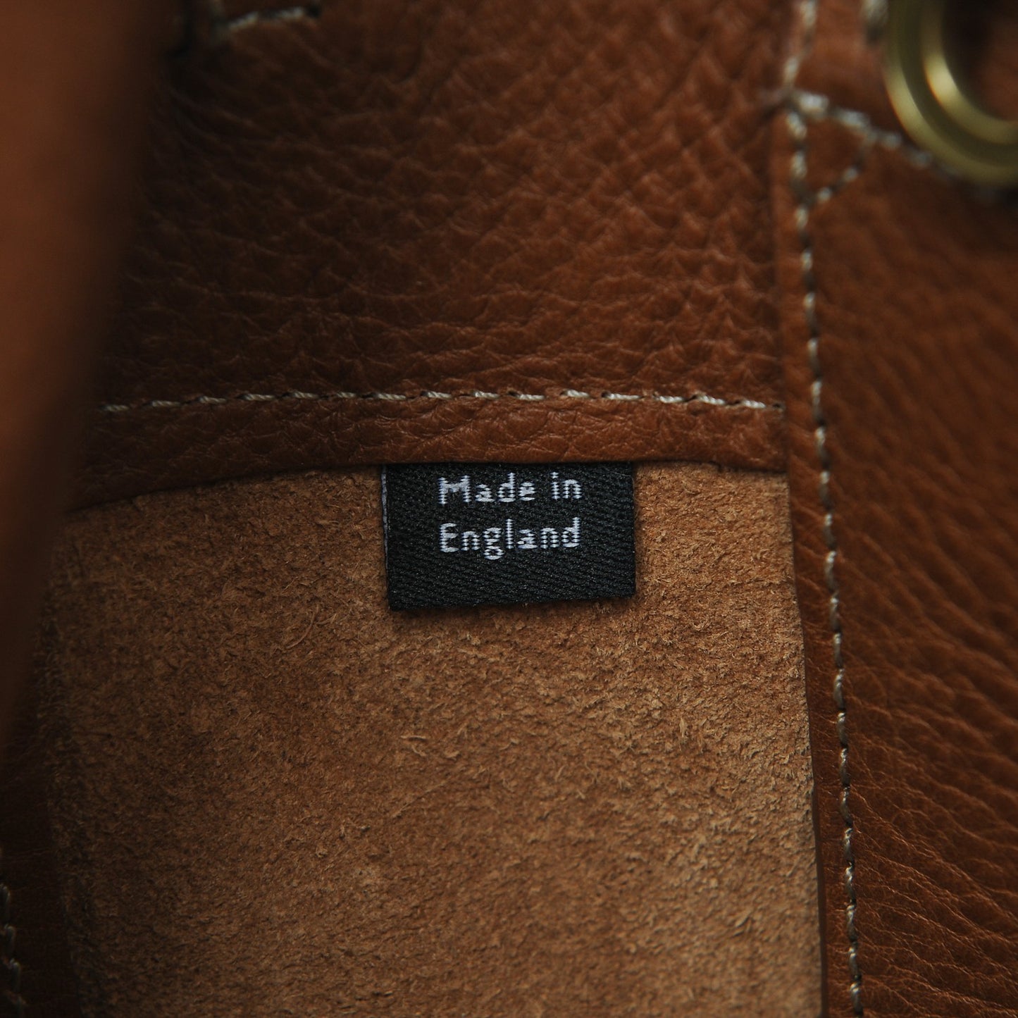 Natural Leather Bayswater Oak