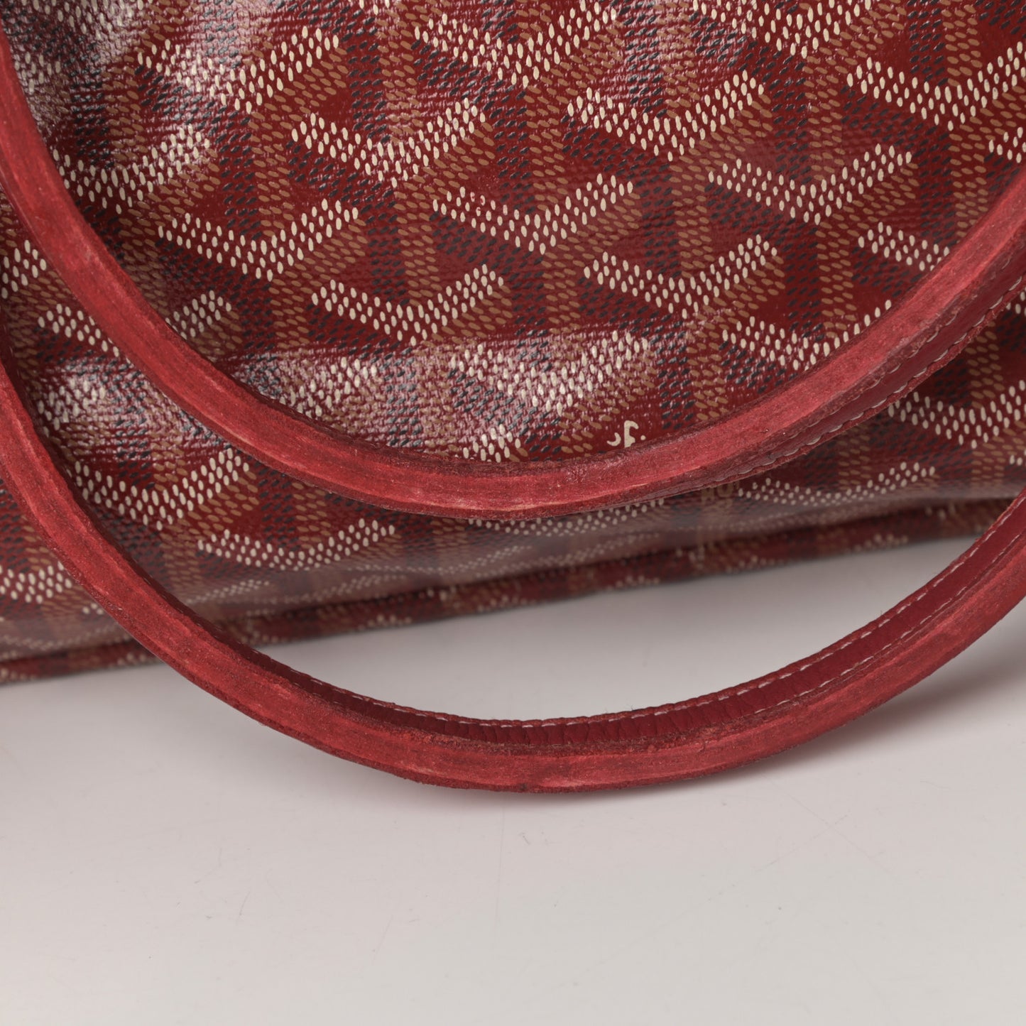 Goyardine Saint Louis PM Red