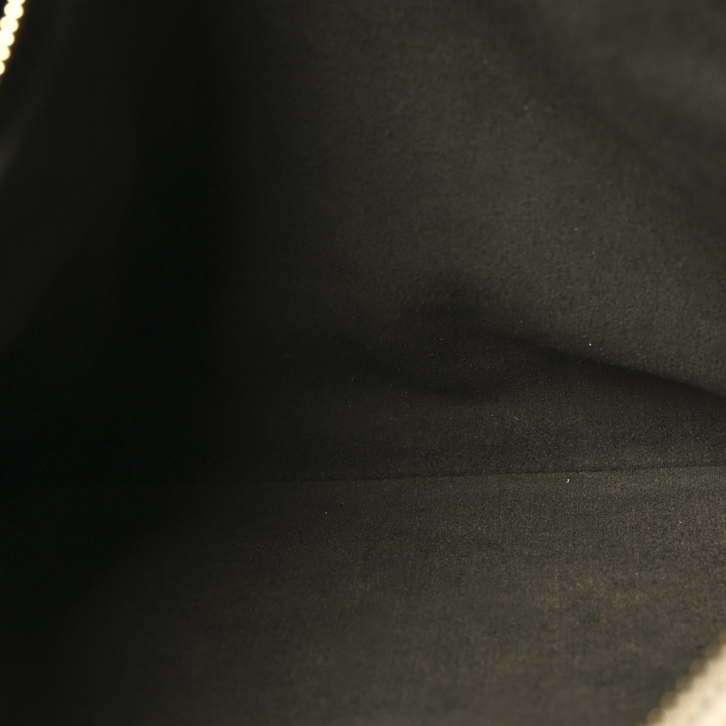 Lambskin Embossed Monogram Coussin PM Beige Cream