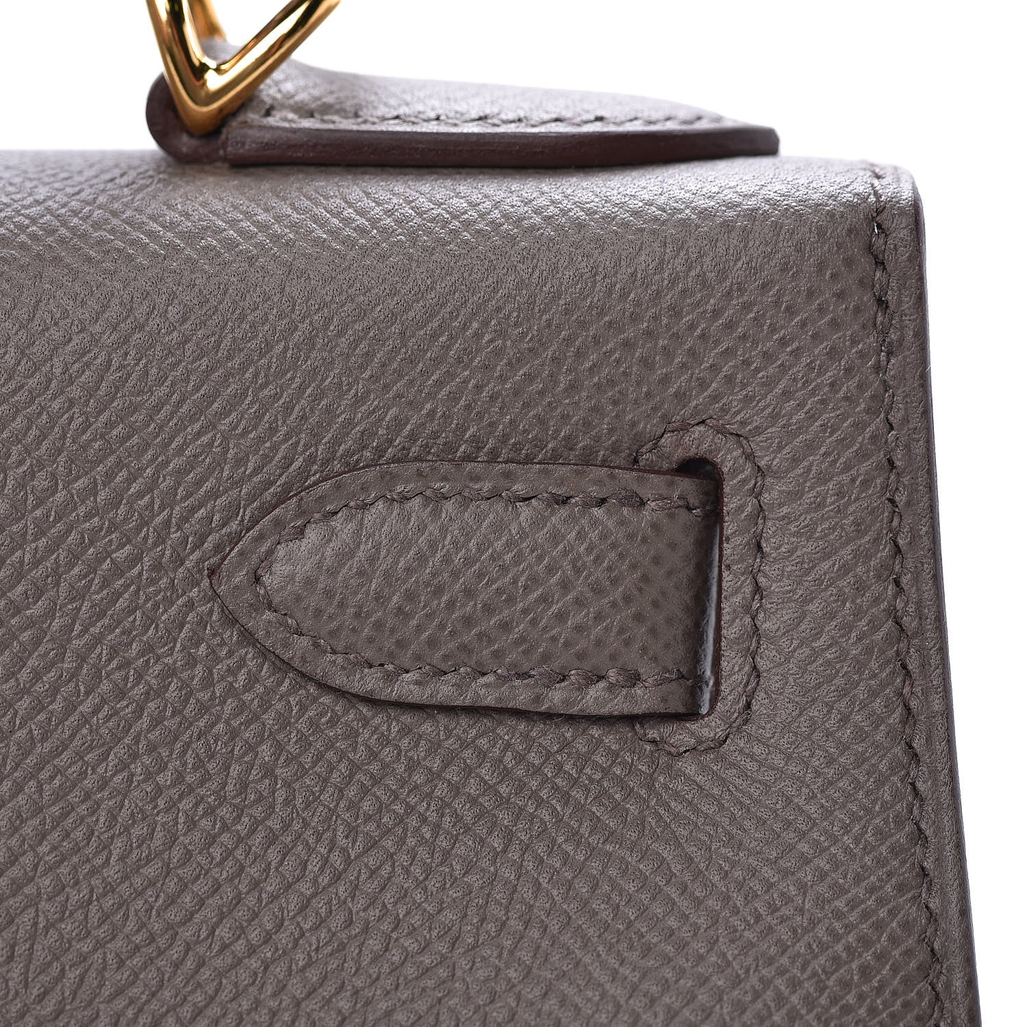 Hermes Epsom Kelly Sellier 28 Etain 29 of 37