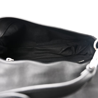 Fendi Nappa FF 1974 Embossed Mini Expandable Flap Bag Black 6 of 11