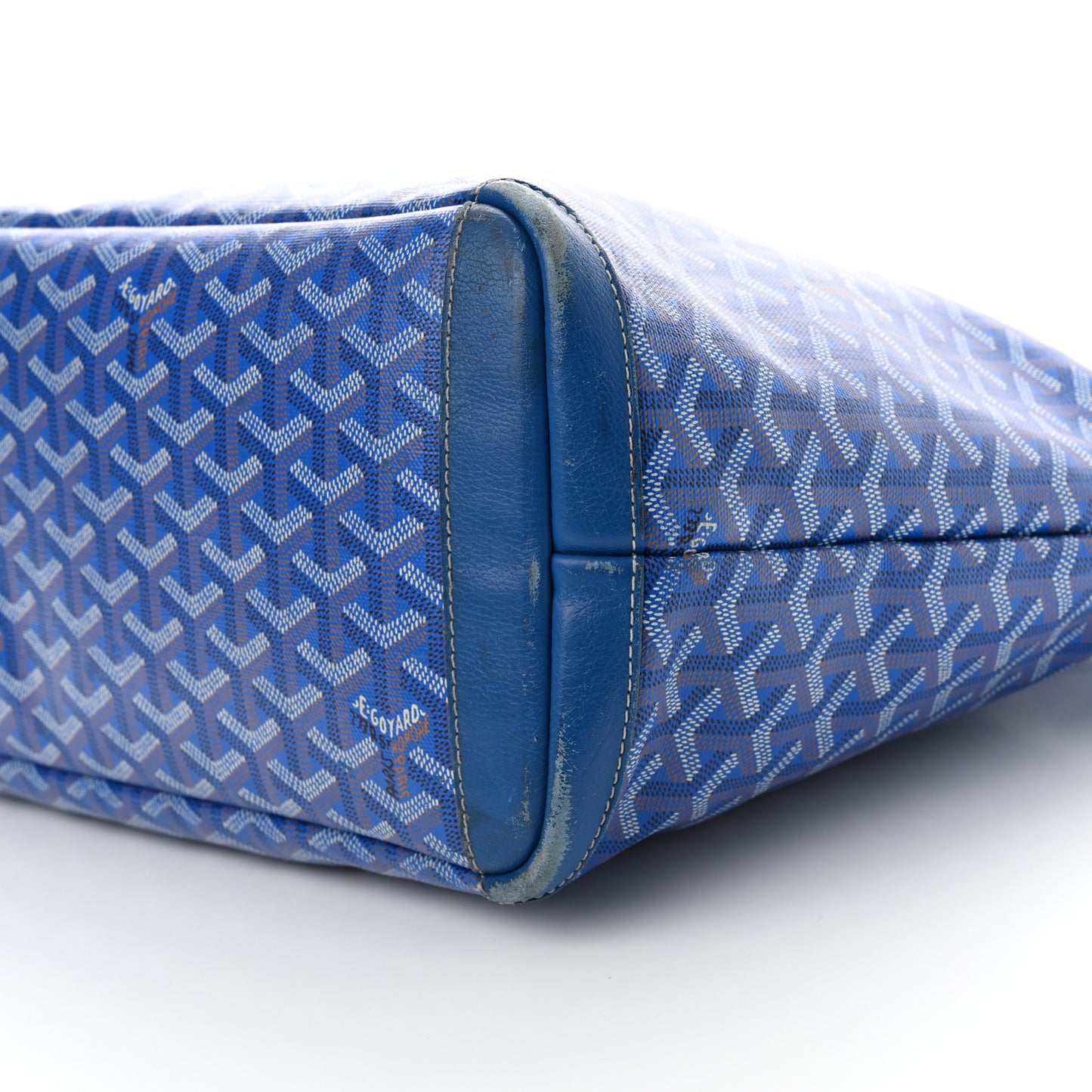 Goyardine Artois MM Blue