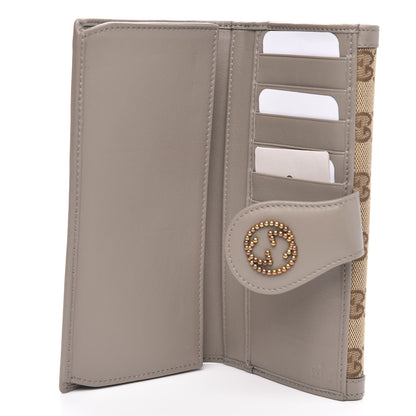Gucci Monogram Scarlett Continental Wallet 5 of 10