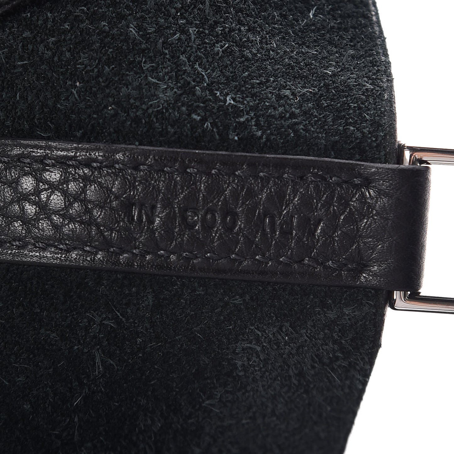 Taurillon Clemence Picotin Lock 18 PM Black