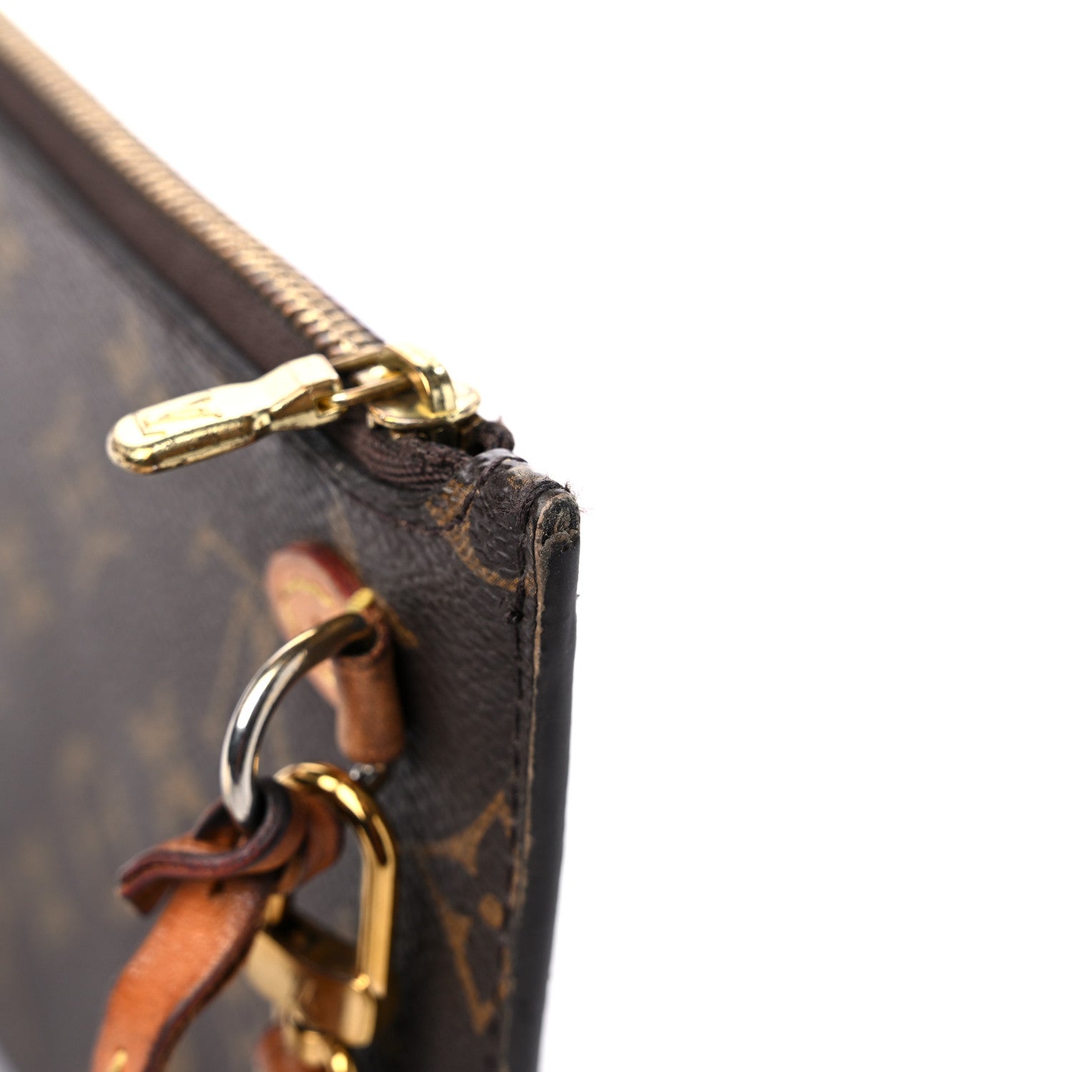 Louis Vuitton Monogram Neverfull MM GM Pochette 12 of 19