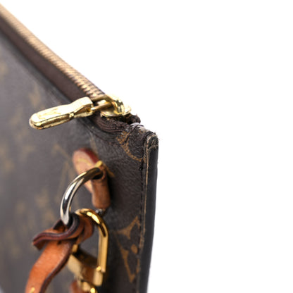 Louis Vuitton Monogram Neverfull MM GM Pochette 12 of 19