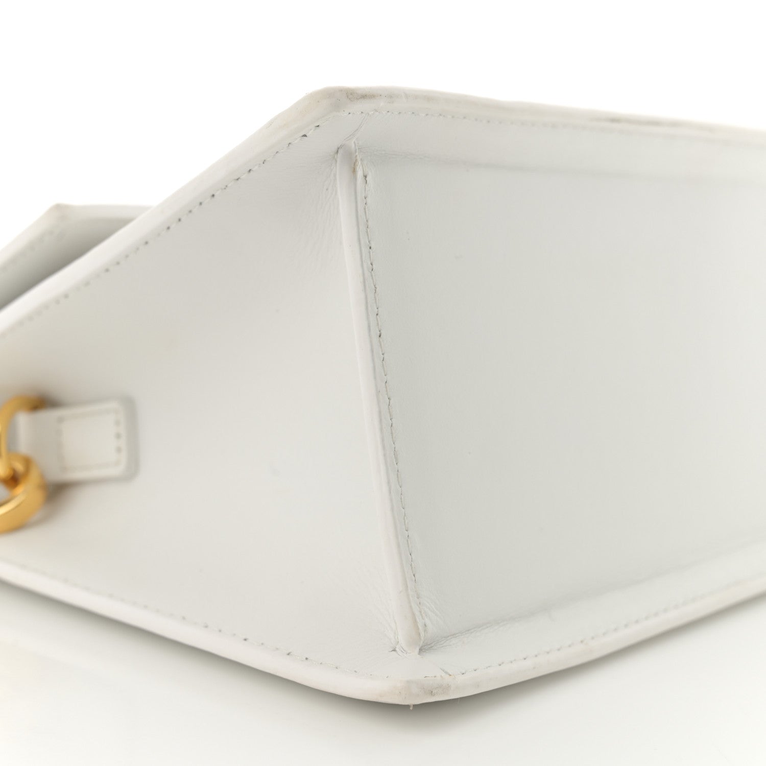 Jacquemus Smooth Calfskin Le Grand Chiquito White 8 of 16