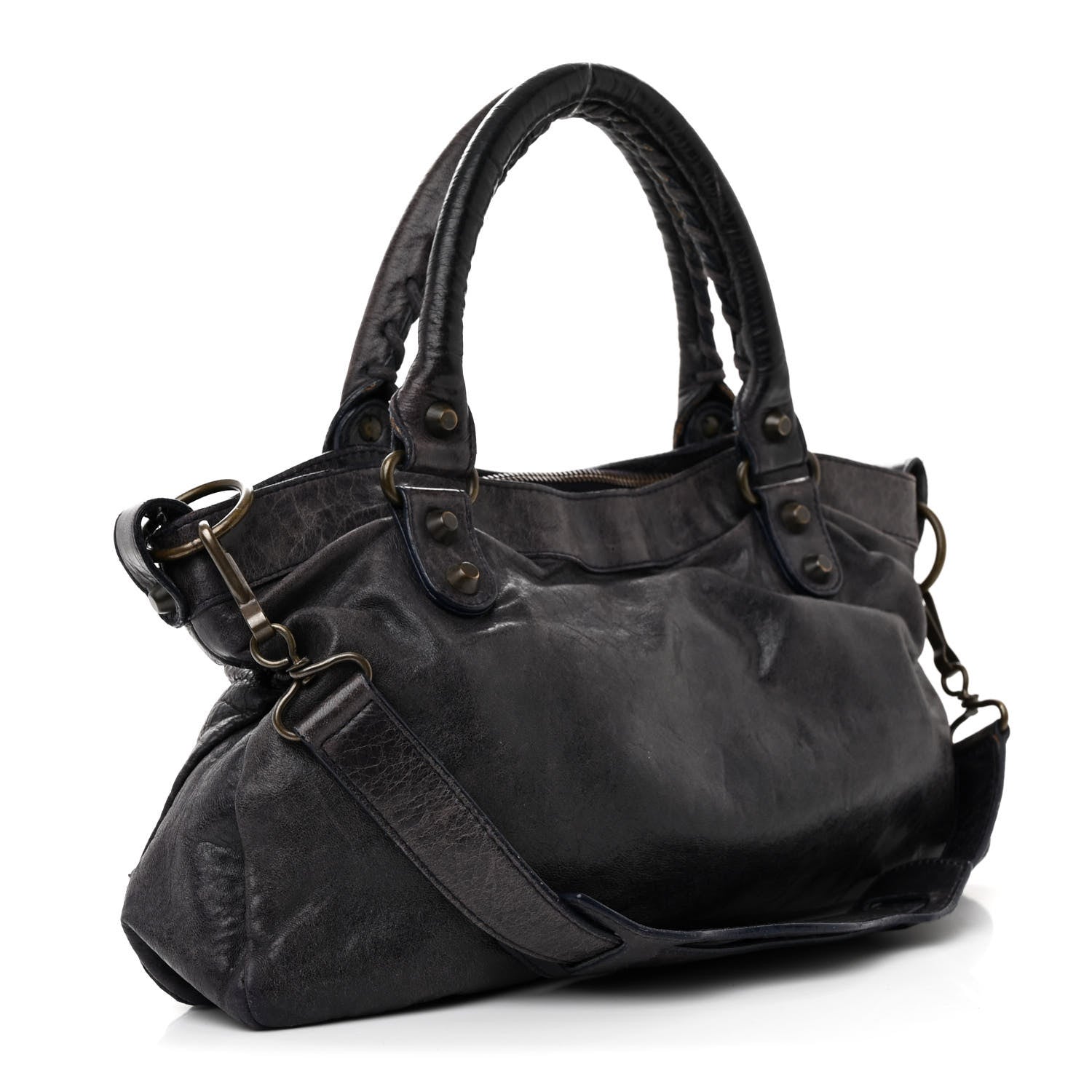 Balenciaga Agneau Classic Hardware First Raisin 4 of 14