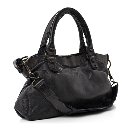 Balenciaga Agneau Classic Hardware First Raisin 4 of 14