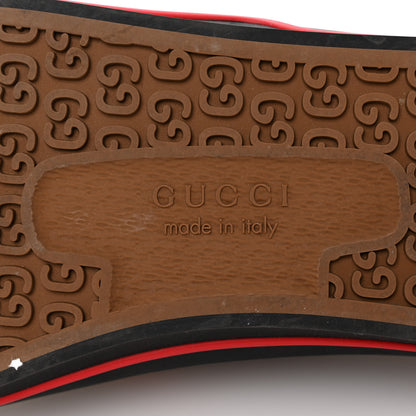 Gucci Econyl Nylon Web Monogram Off The Grid Mens 1977 Tennis Sneakers 8 Black 7 of 8