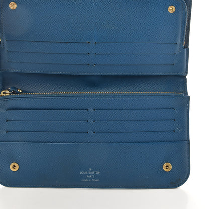 Louis Vuitton Monogram Insolite Wallet Petrole Blue 5 of 6