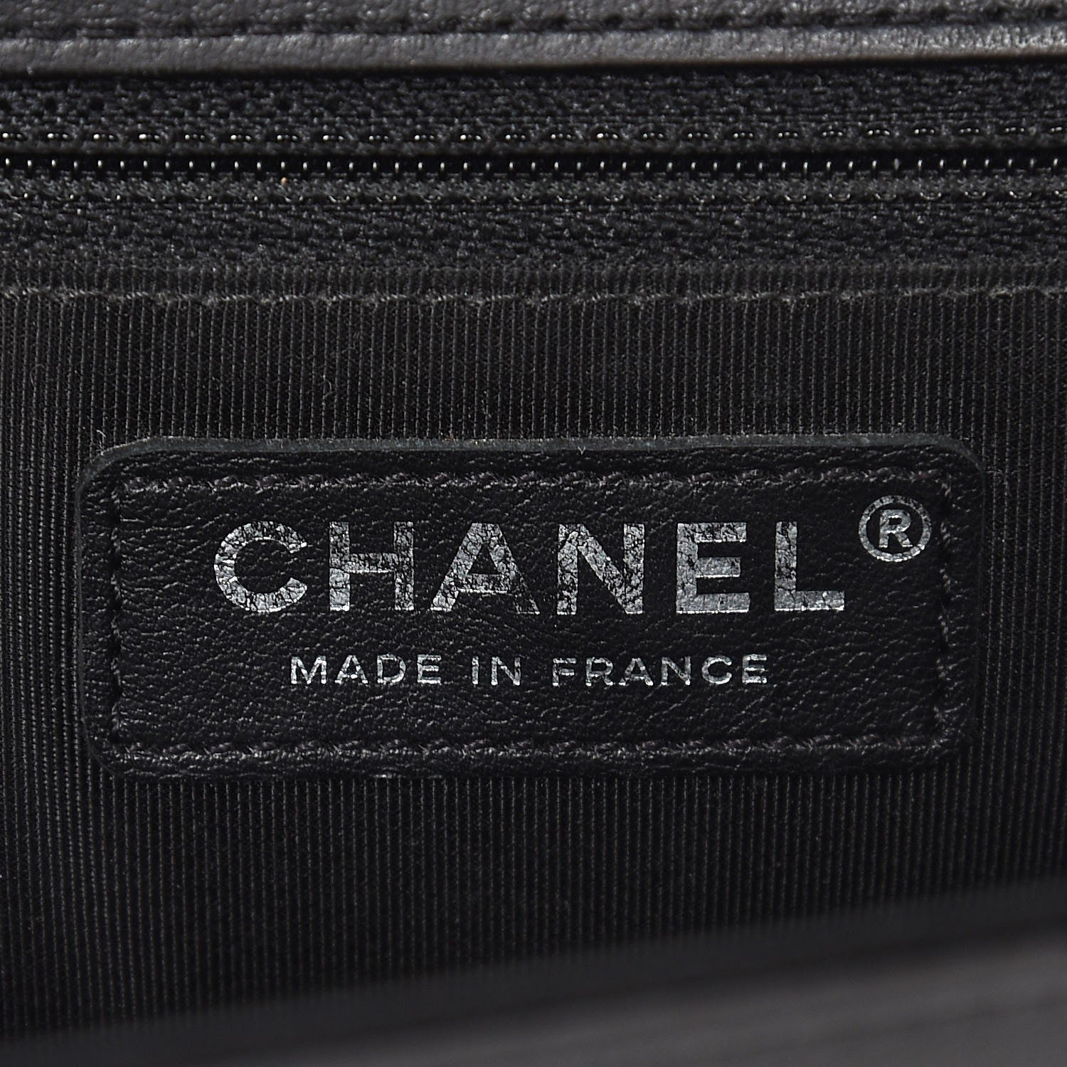 Chanel Calfskin Quilted New Medium Boy Flap So Black 6 of 8