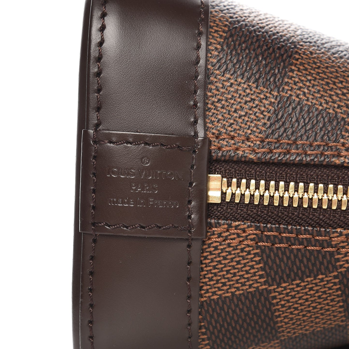 Damier Ebene Alma BB