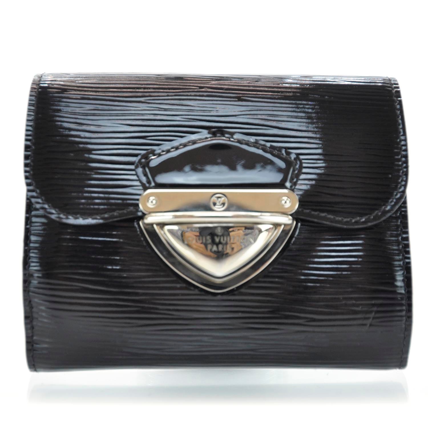 Louis Vuitton Electric Epi Joey Wallet Black 1 of 9