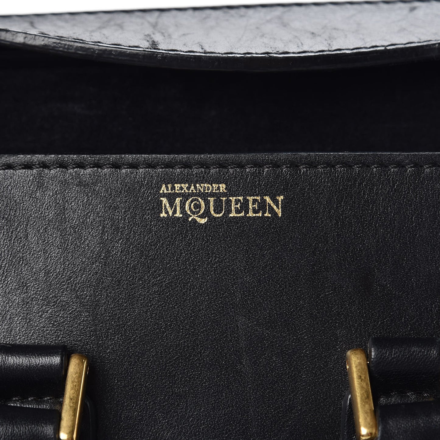 Calfskin Mini Heroine Black