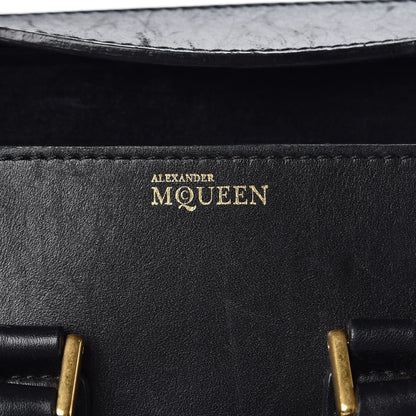 Alexander McQueen Calfskin Mini Heroine Black 7 of 14