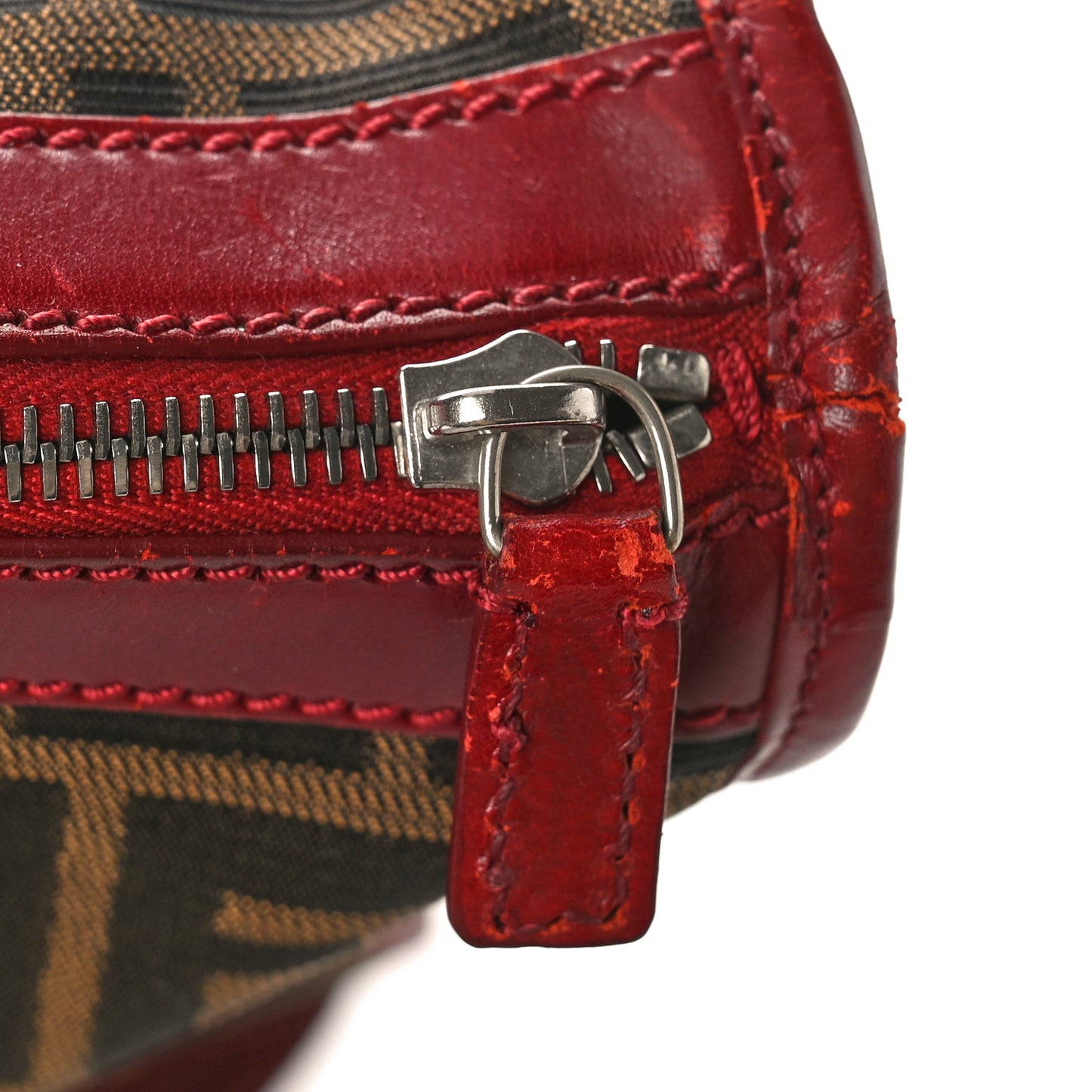 Zucca Tote Tobacco Red