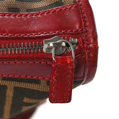 Fendi Zucca Tote Tobacco Red 13 of 13