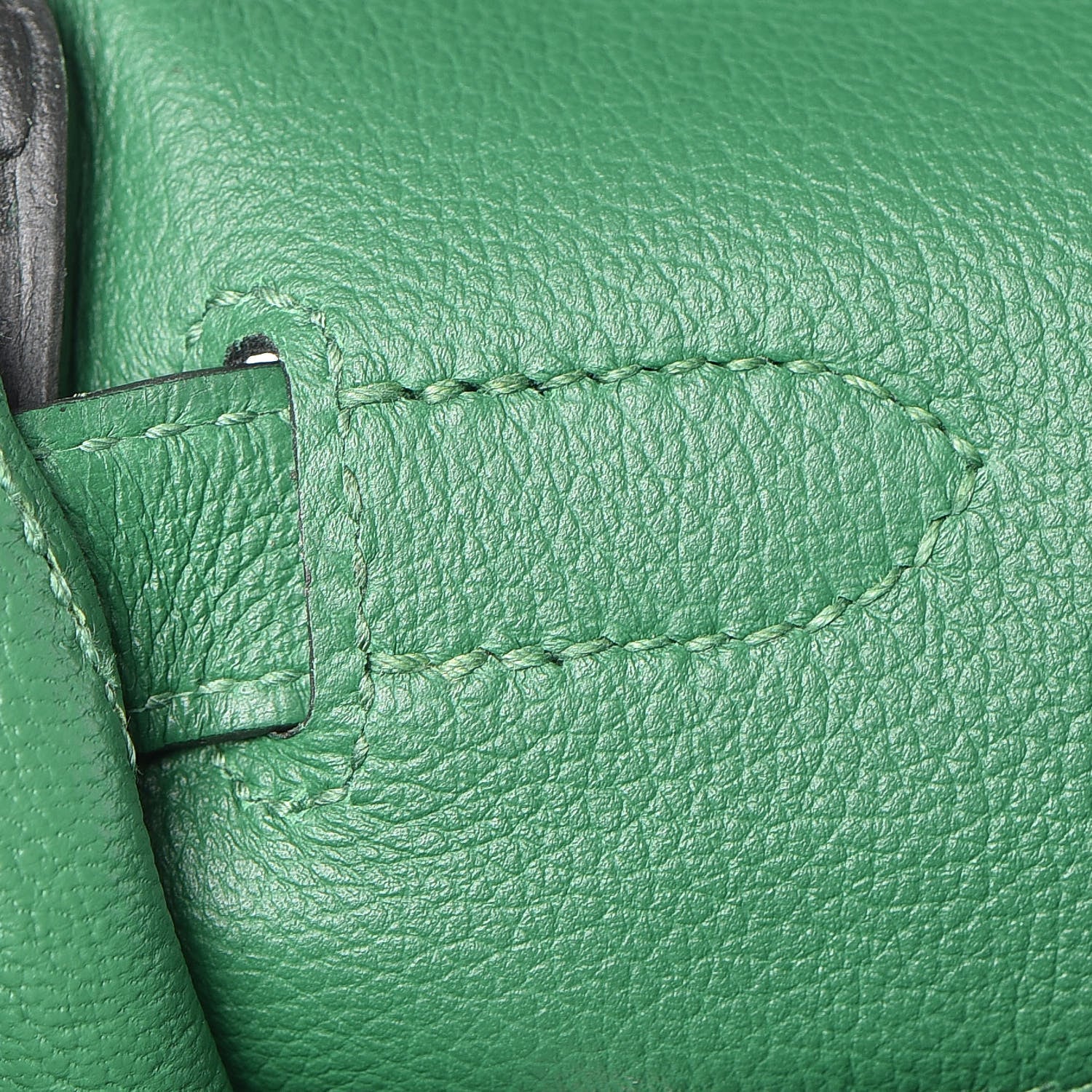 Hermes Evercolor Kelly Retourne 32 Cactus 22 of 37