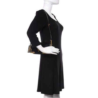 Prada Spazzolato Neiman Marcus Shoulder Bag Black 2 of 11