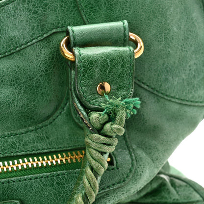 Balenciaga Chevre Giant 21 Gold Hardware City Vert Gazon 13 of 18