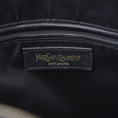 Saint Laurent Calfskin Large Muse Black 6 of 13