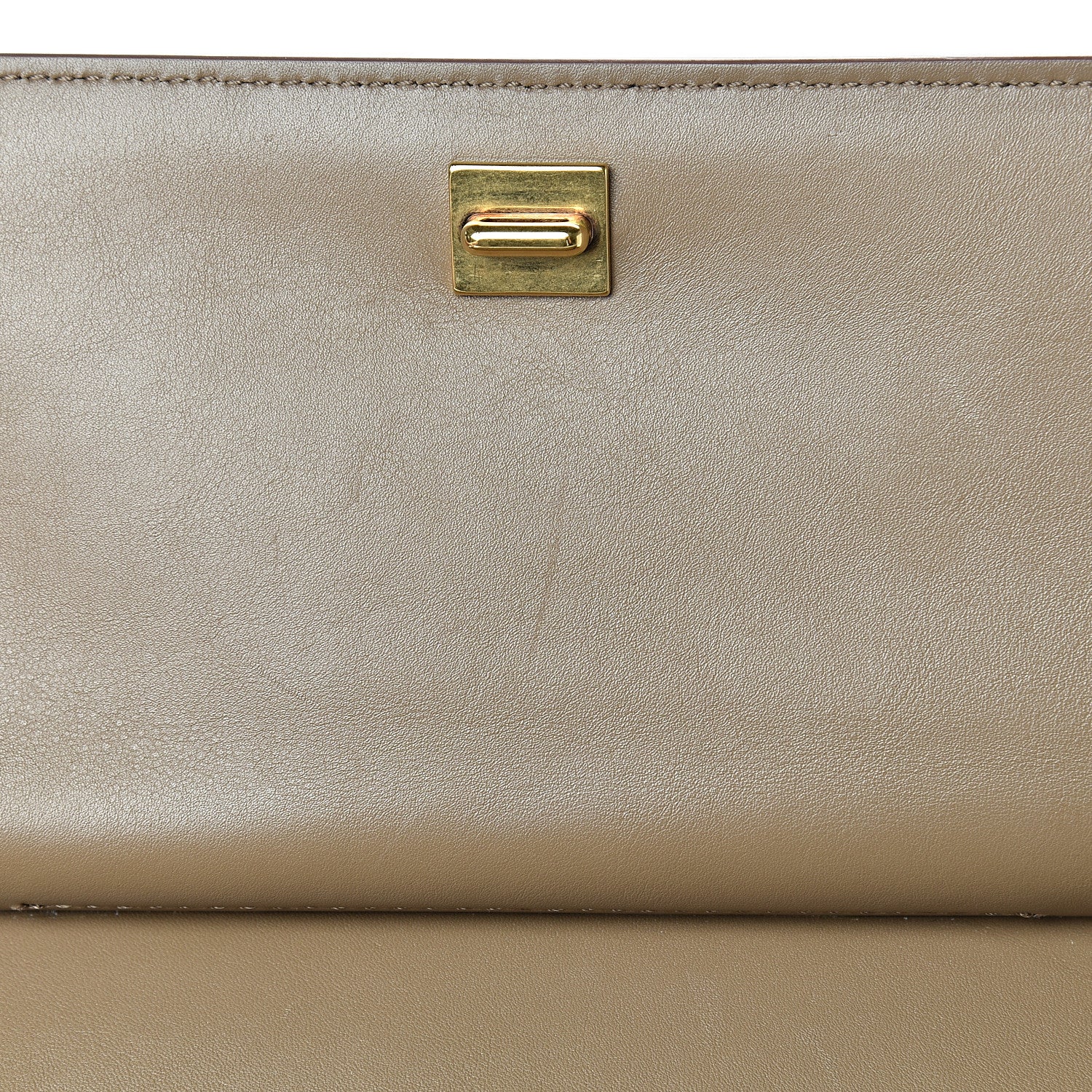 Givenchy Calfskin Large Whip Top Handle Shoulder Bag Taupe 14 of 17