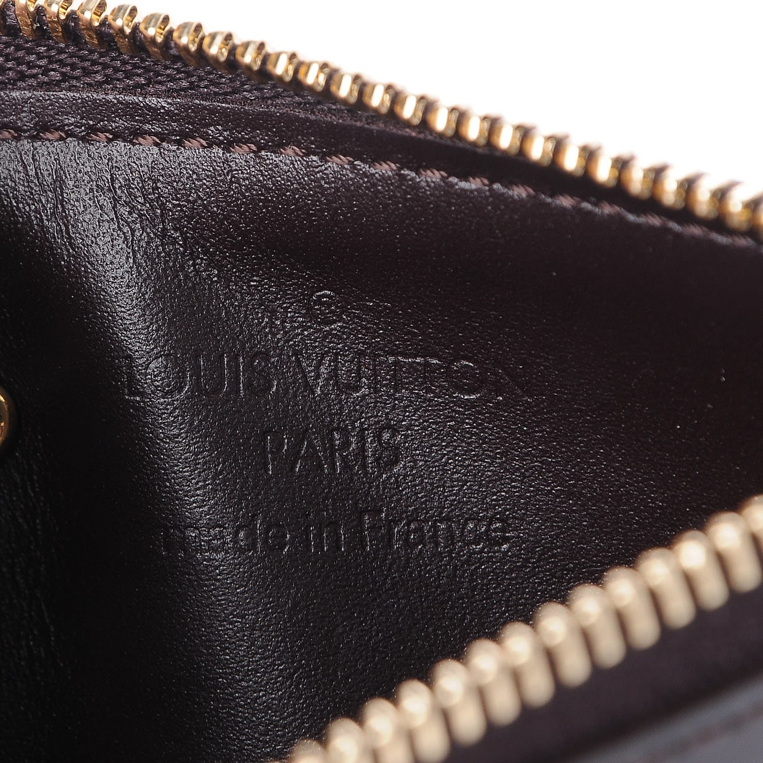 Louis Vuitton Vernis Key Pouch NM Amarante 5 of 7