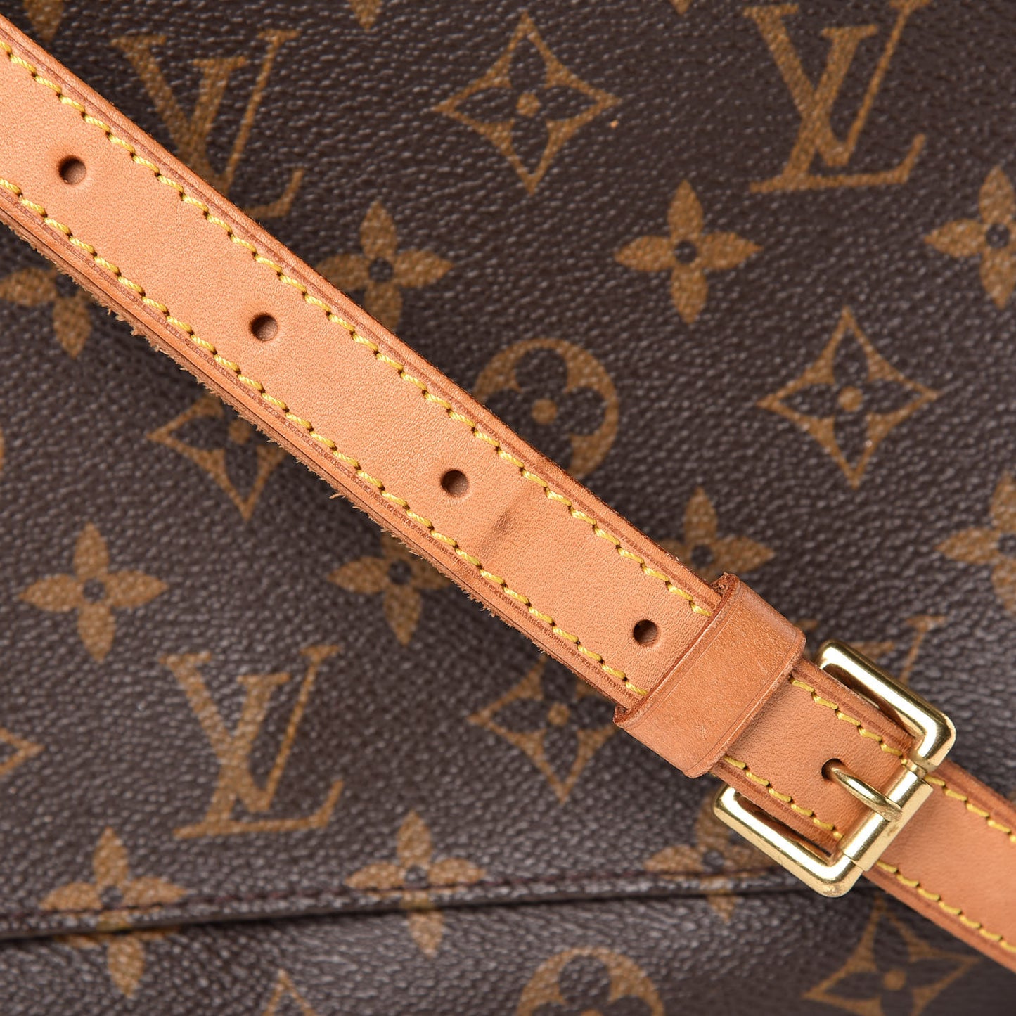 Monogram Musette Tango Long Strap