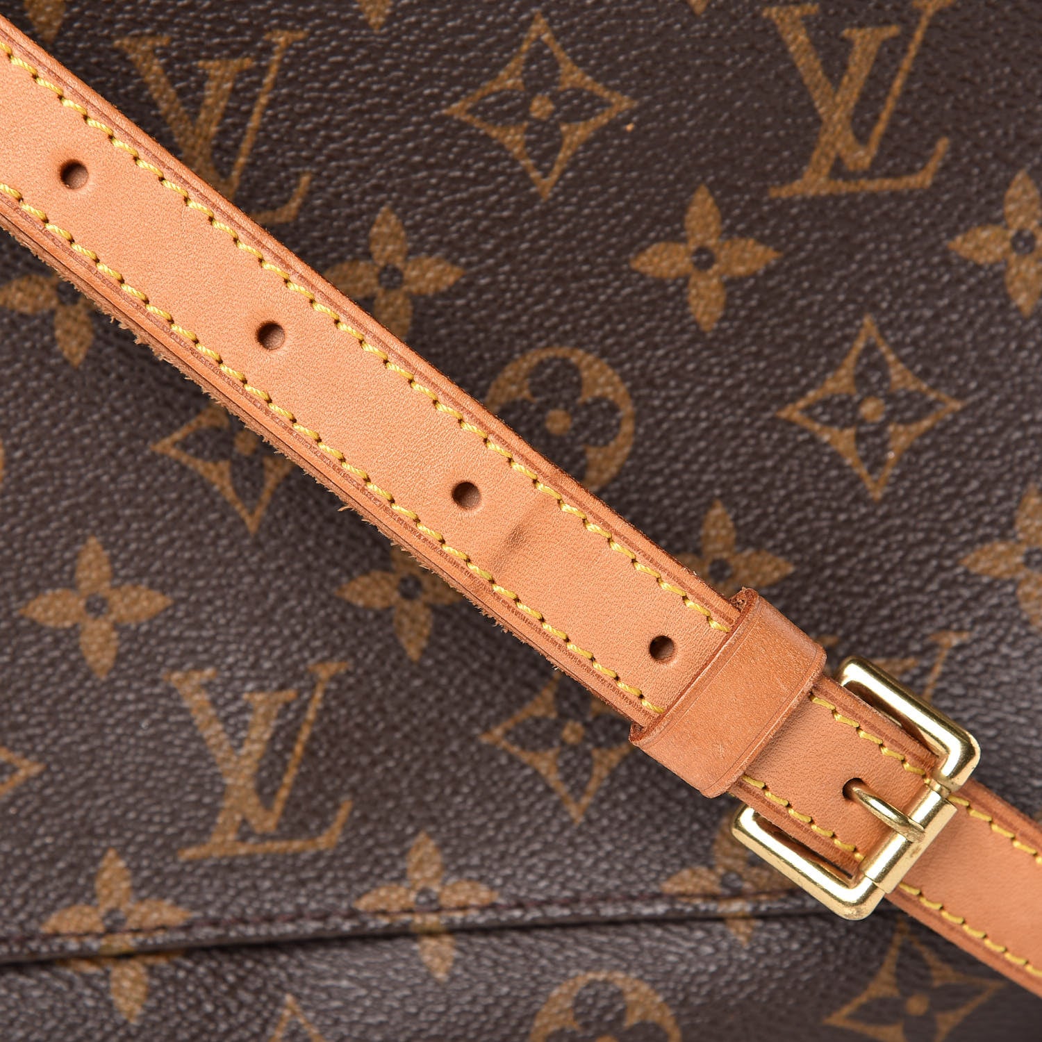 Louis Vuitton Monogram Musette Tango Long Strap 10 of 12