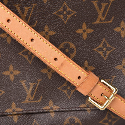 Louis Vuitton Monogram Musette Tango Long Strap 10 of 12