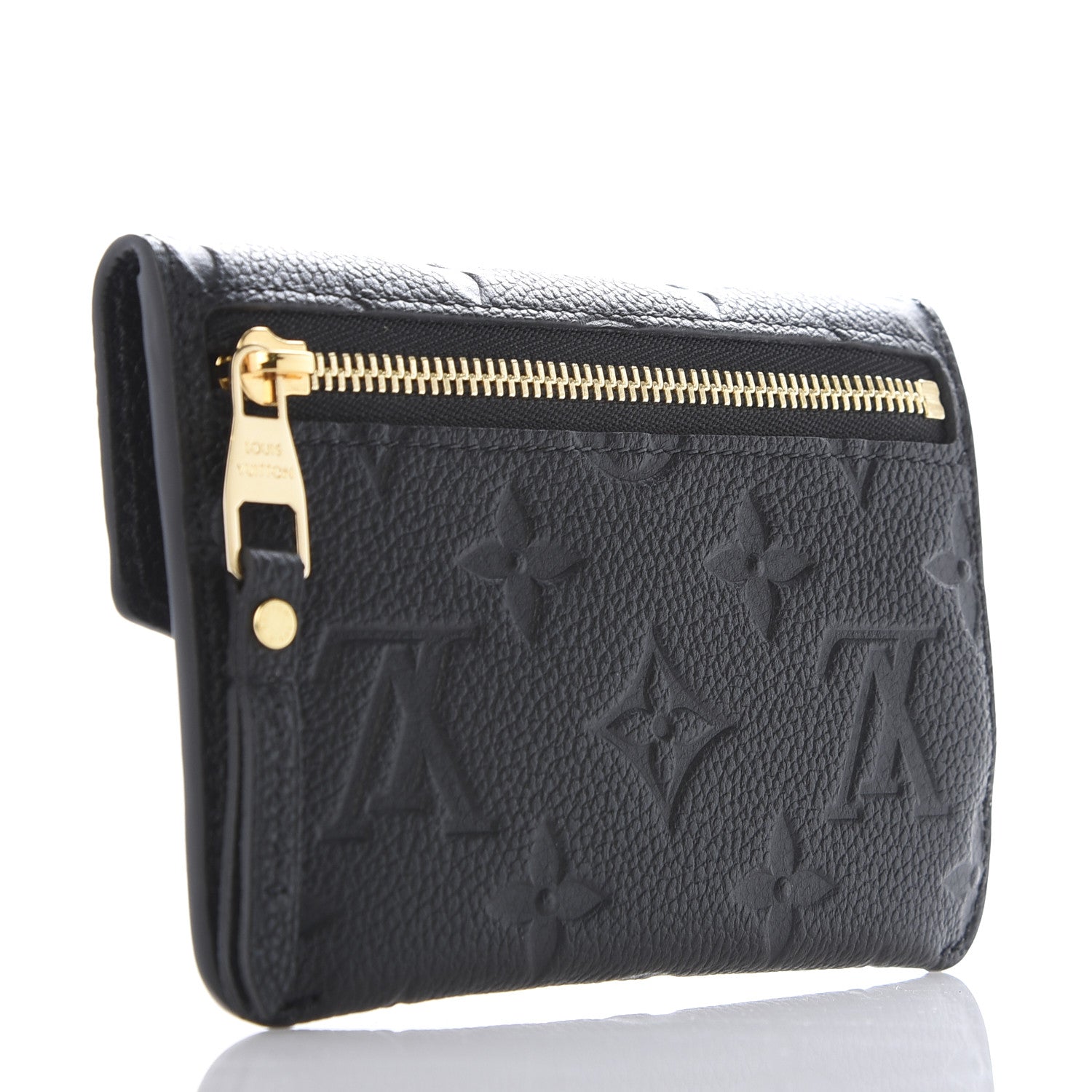 Louis Vuitton Empreinte Key Pouch Black 3 of 9