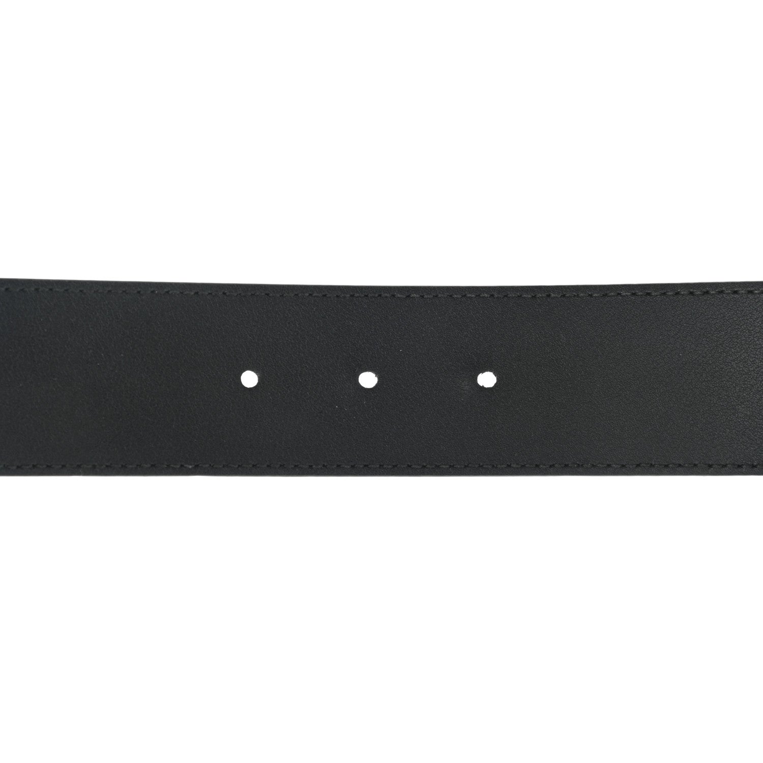 Gucci Moon Calfskin Scales Double G 40mm Belt 75 30 Black 5 of 5